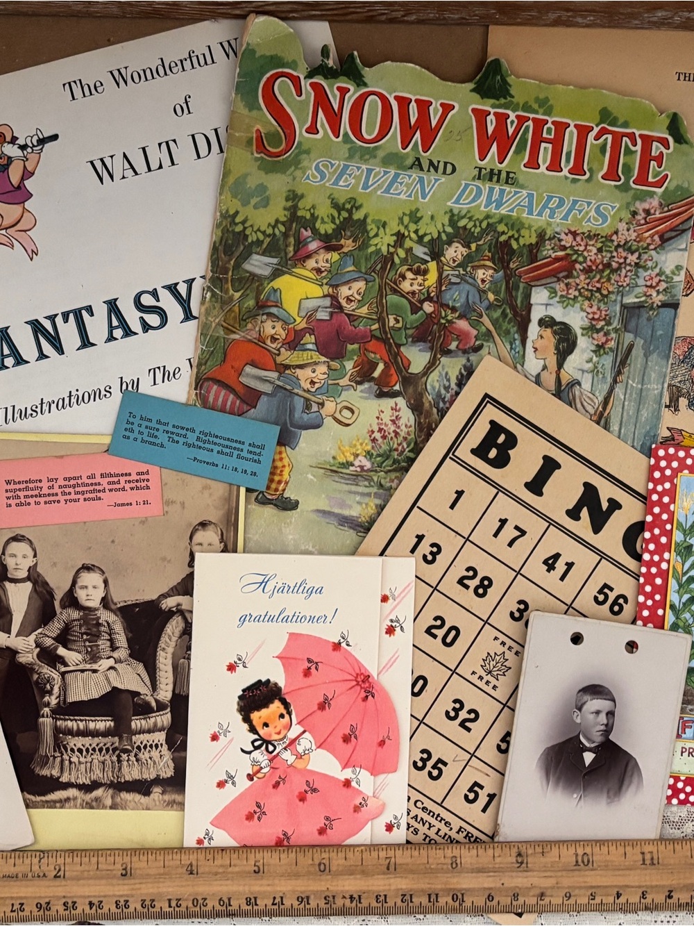 Mixed Antique/Vintage Ephemera Lot 2
